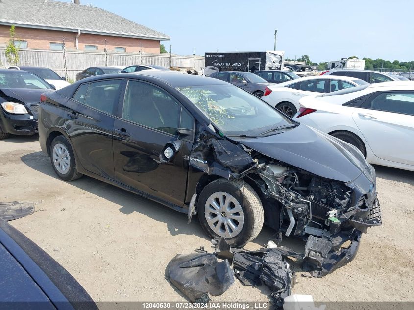 2019 Toyota Prius VIN: JTDKARFU1K3071388 Lot: 12040530