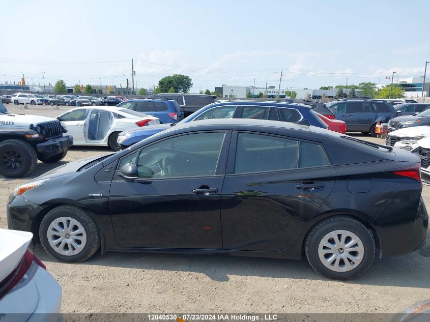 2019 Toyota Prius VIN: JTDKARFU1K3071388 Lot: 12040530