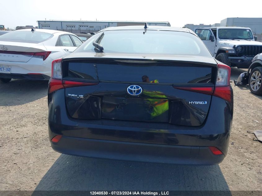 2019 Toyota Prius VIN: JTDKARFU1K3071388 Lot: 12040530