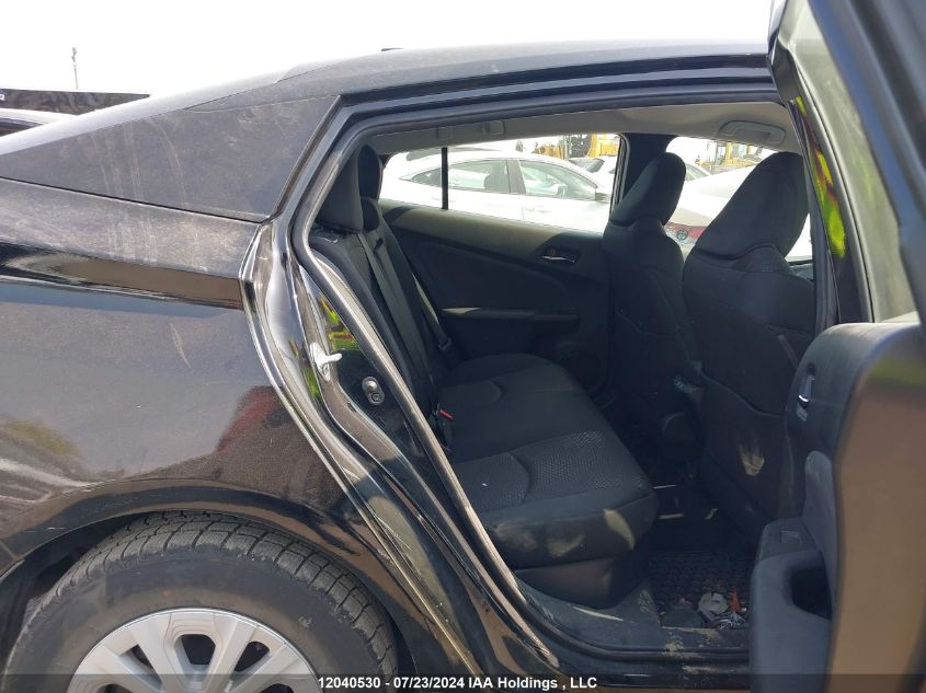 2019 Toyota Prius VIN: JTDKARFU1K3071388 Lot: 12040530