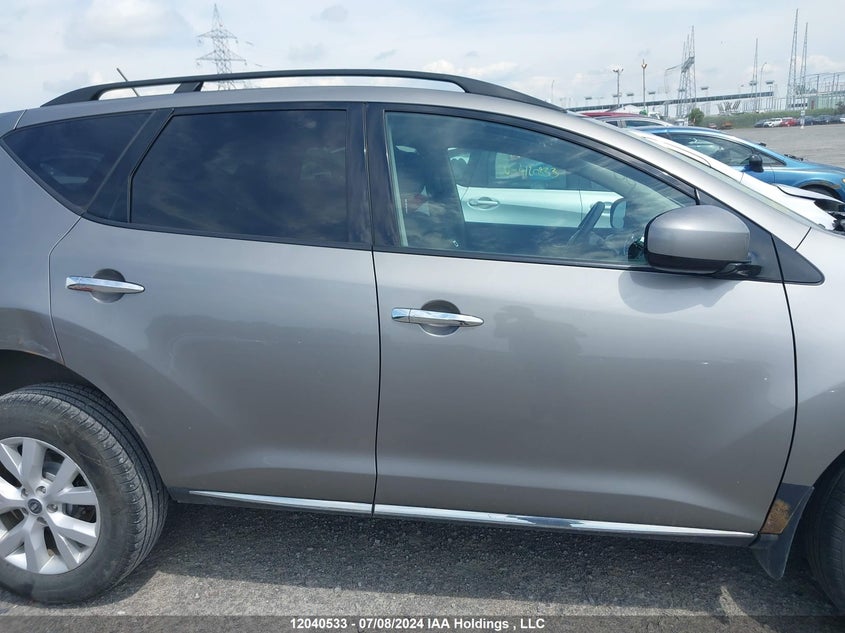 2012 Nissan Murano VIN: JN8AZ1MW6CW203091 Lot: 12040533