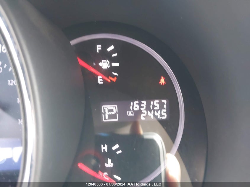 2012 Nissan Murano VIN: JN8AZ1MW6CW203091 Lot: 12040533