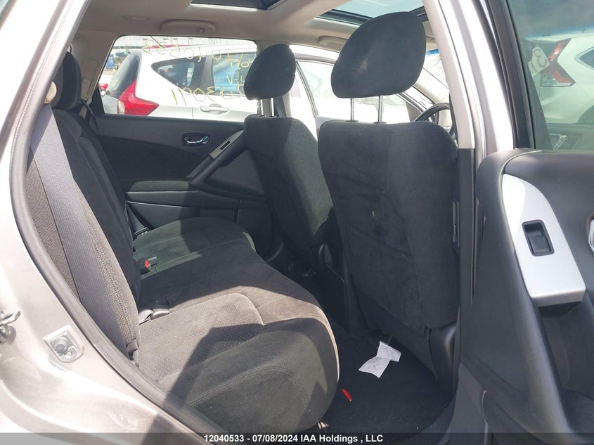 2012 Nissan Murano VIN: JN8AZ1MW6CW203091 Lot: 12040533