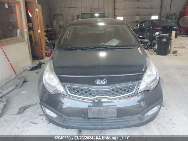 2014 Kia Rio VIN: KNADN4A32E6326967 Lot: 12040539