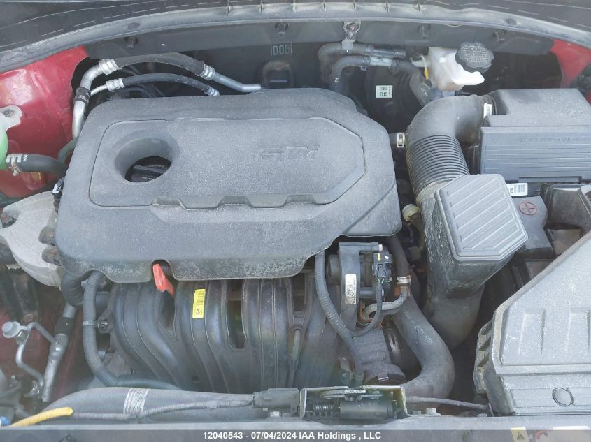 2017 Kia Sportage VIN: KNDPMCAC6H7234885 Lot: 12040543