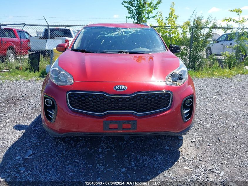 2017 Kia Sportage VIN: KNDPMCAC6H7234885 Lot: 12040543
