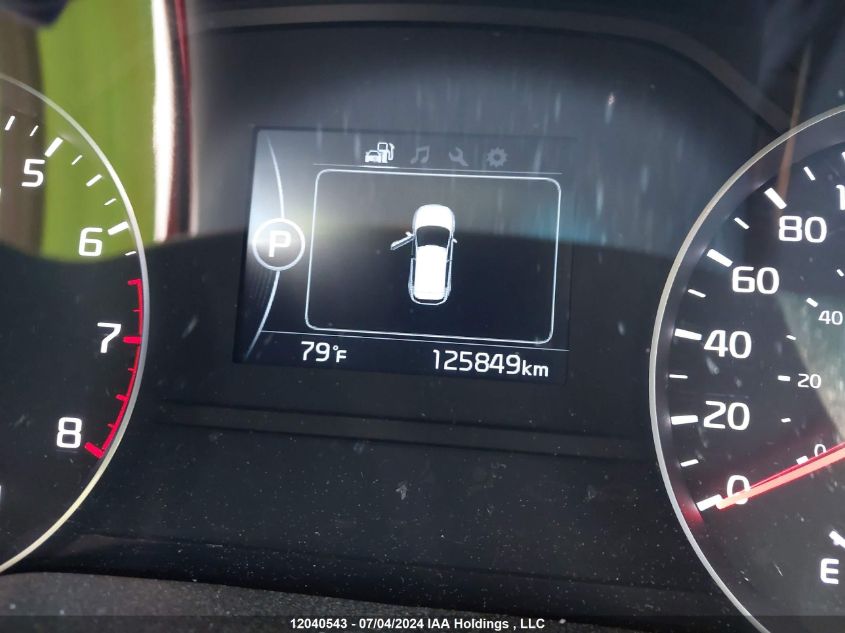 2017 Kia Sportage VIN: KNDPMCAC6H7234885 Lot: 12040543