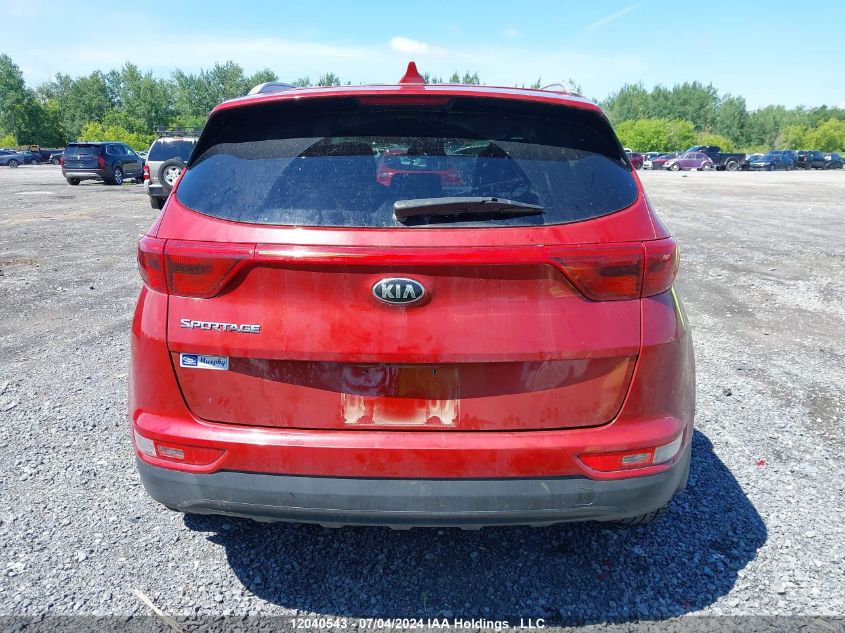 2017 Kia Sportage VIN: KNDPMCAC6H7234885 Lot: 12040543