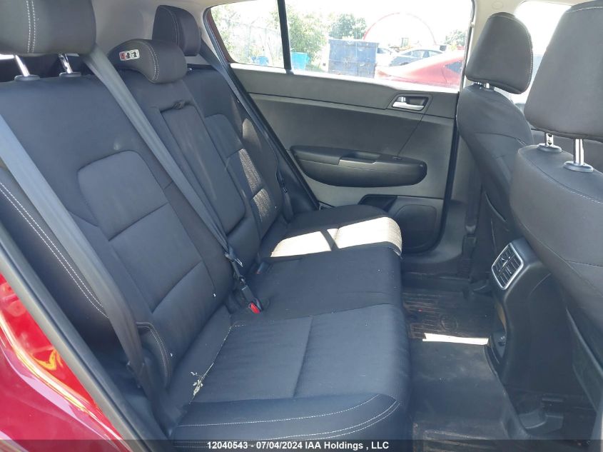 2017 Kia Sportage VIN: KNDPMCAC6H7234885 Lot: 12040543