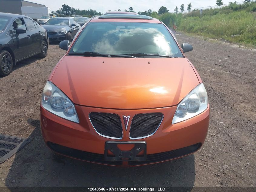 2005 Pontiac G6 VIN: 1G2ZH528854123629 Lot: 12040546