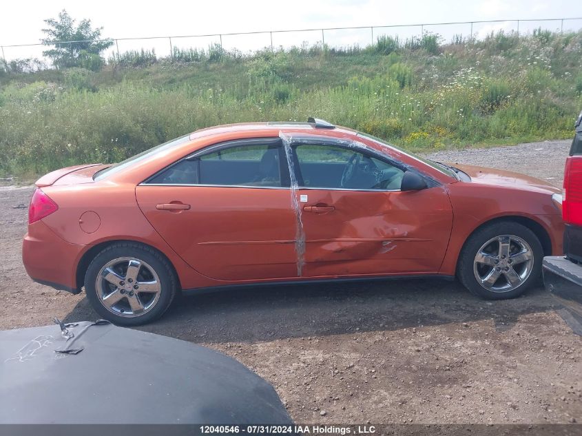 2005 Pontiac G6 VIN: 1G2ZH528854123629 Lot: 12040546