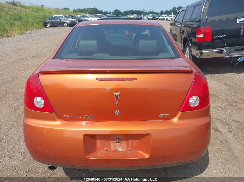 2005 Pontiac G6 VIN: 1G2ZH528854123629 Lot: 12040546