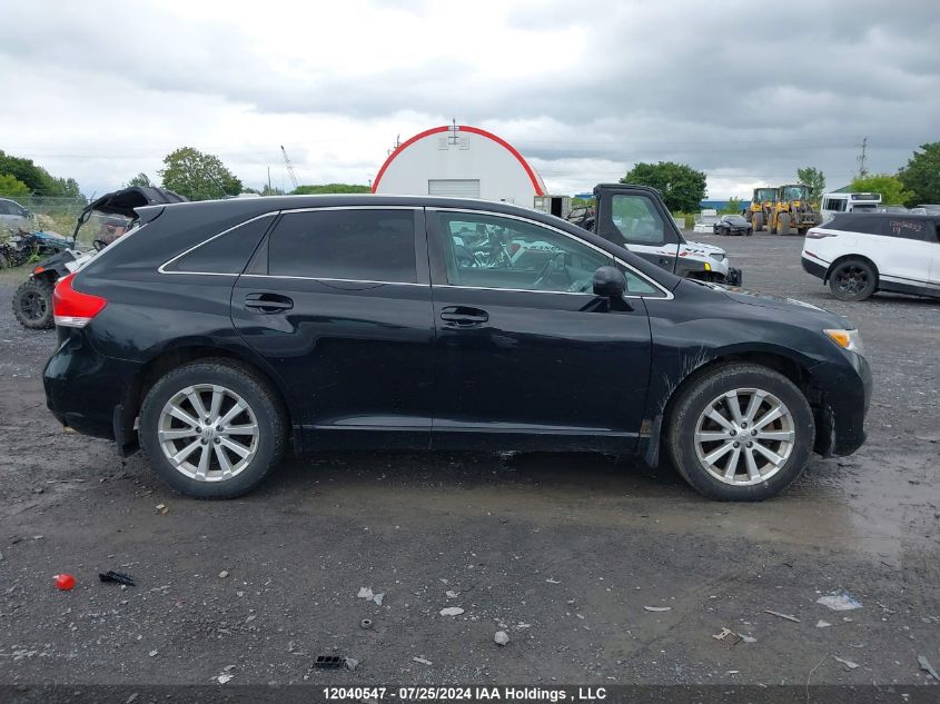 2009 Toyota Venza VIN: 4T3ZE11A59U014250 Lot: 12040547