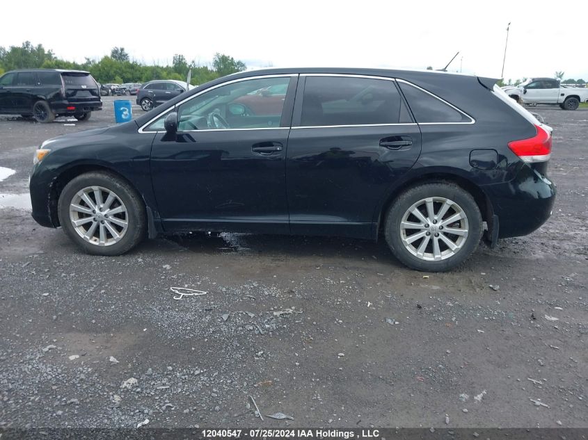 2009 Toyota Venza VIN: 4T3ZE11A59U014250 Lot: 12040547