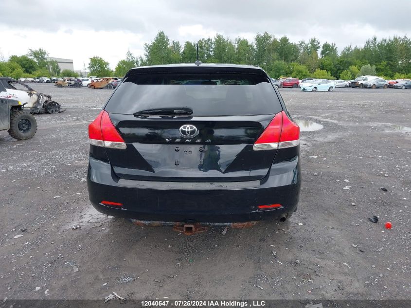 2009 Toyota Venza VIN: 4T3ZE11A59U014250 Lot: 12040547