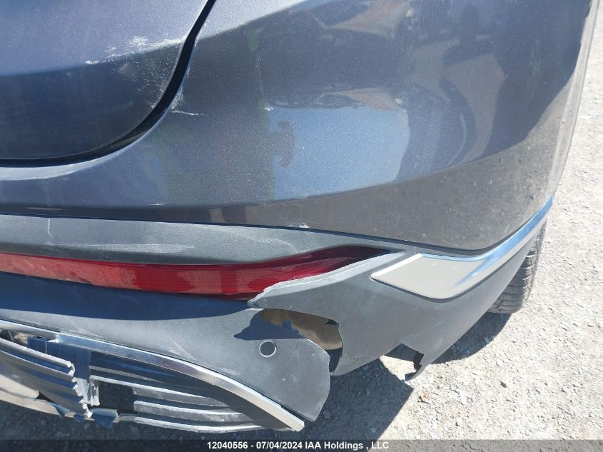 2022 Hyundai Santa Fe Luxury Plug-In Hybrid Awd VIN: KM8S7DA25NU033163 Lot: 12040556