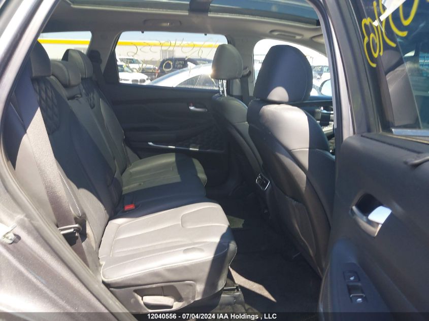 2022 Hyundai Santa Fe Luxury Plug-In Hybrid Awd VIN: KM8S7DA25NU033163 Lot: 12040556