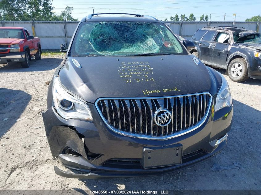 2013 Buick Enclave VIN: 5GAKVDKD1DJ200727 Lot: 12040558