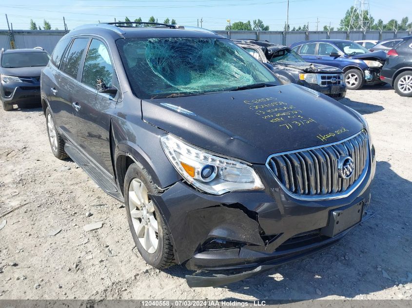 2013 Buick Enclave VIN: 5GAKVDKD1DJ200727 Lot: 12040558