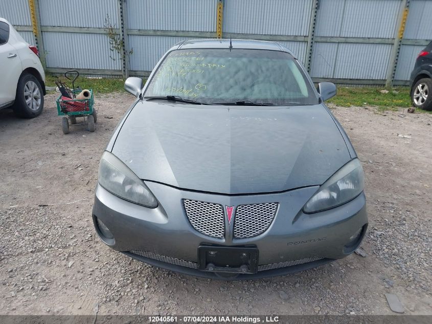 2005 Pontiac Grand Prix VIN: 2G2WS522751165351 Lot: 12040561