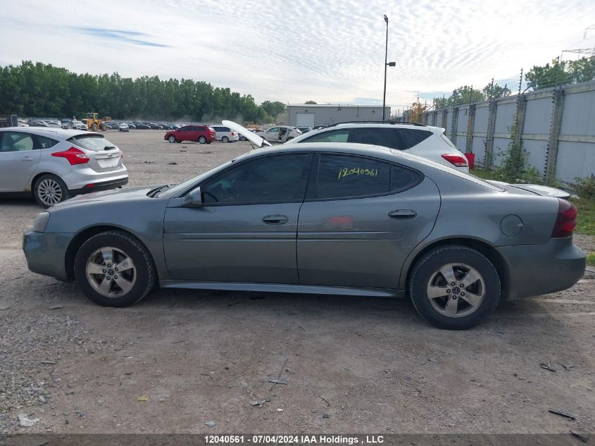 2005 Pontiac Grand Prix VIN: 2G2WS522751165351 Lot: 12040561