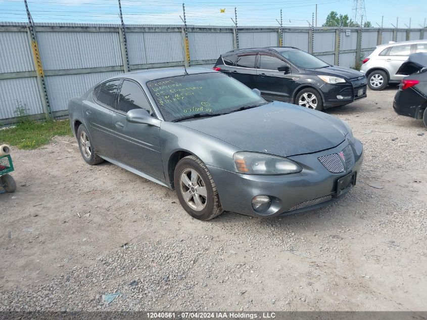 2005 Pontiac Grand Prix VIN: 2G2WS522751165351 Lot: 12040561