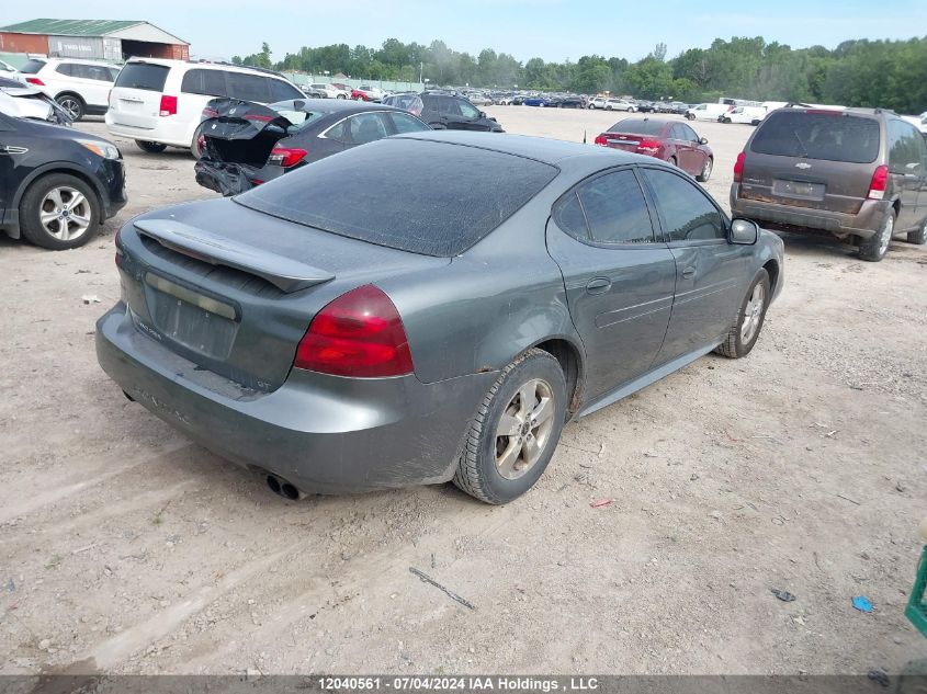 2005 Pontiac Grand Prix VIN: 2G2WS522751165351 Lot: 12040561