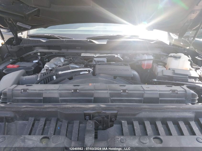 2024 GMC Sierra K2500 Denali Ultimate VIN: 1GT49XEYXRF189801 Lot: 12040562