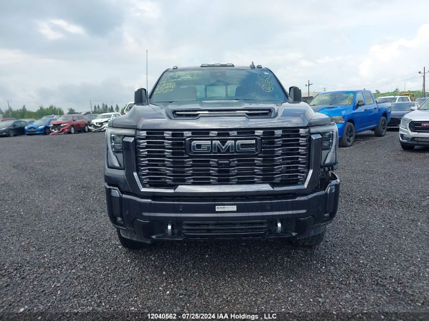 2024 GMC Sierra K2500 Denali Ultimate VIN: 1GT49XEYXRF189801 Lot: 12040562