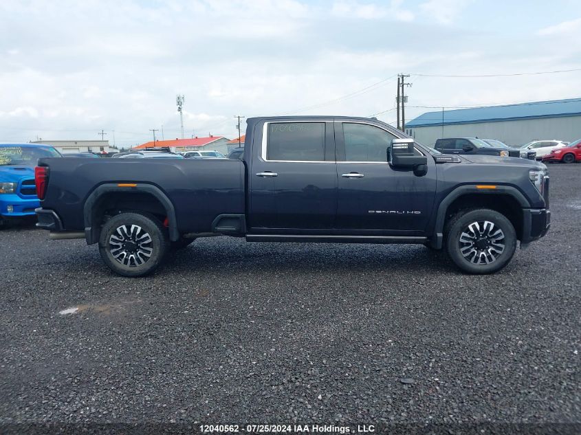 2024 GMC Sierra K2500 Denali Ultimate VIN: 1GT49XEYXRF189801 Lot: 12040562