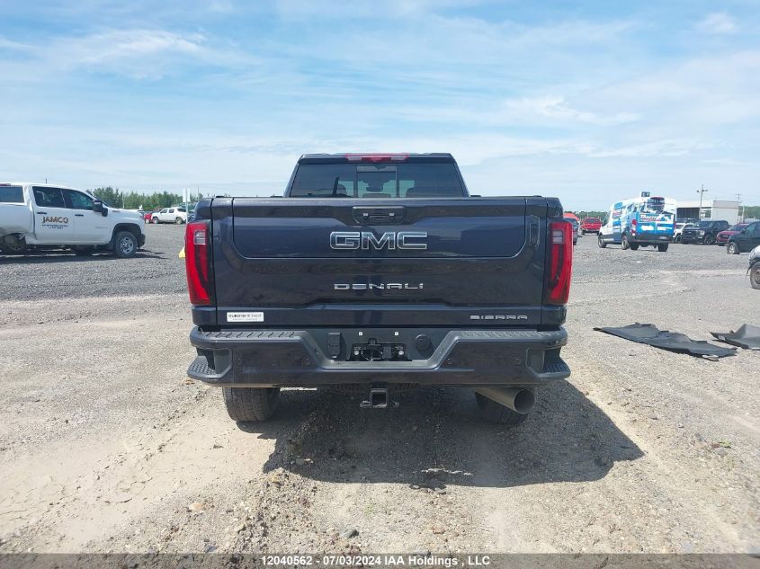 2024 GMC Sierra K2500 Denali Ultimate VIN: 1GT49XEYXRF189801 Lot: 12040562