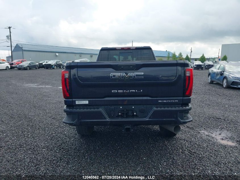 2024 GMC Sierra K2500 Denali Ultimate VIN: 1GT49XEYXRF189801 Lot: 12040562