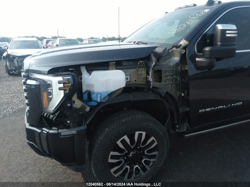2024 GMC Sierra K2500 Denali Ultimate VIN: 1GT49XEYXRF189801 Lot: 12040562