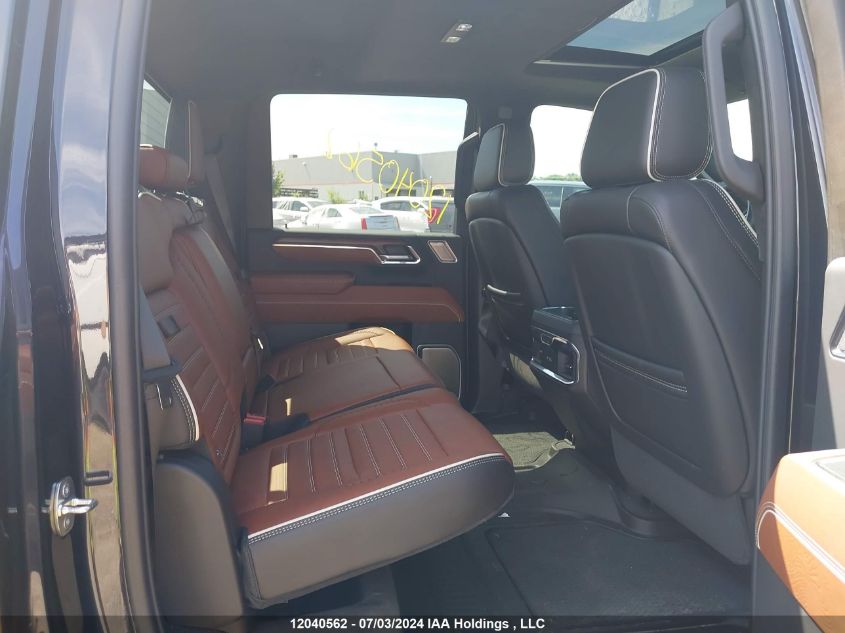 2024 GMC Sierra K2500 Denali Ultimate VIN: 1GT49XEYXRF189801 Lot: 12040562