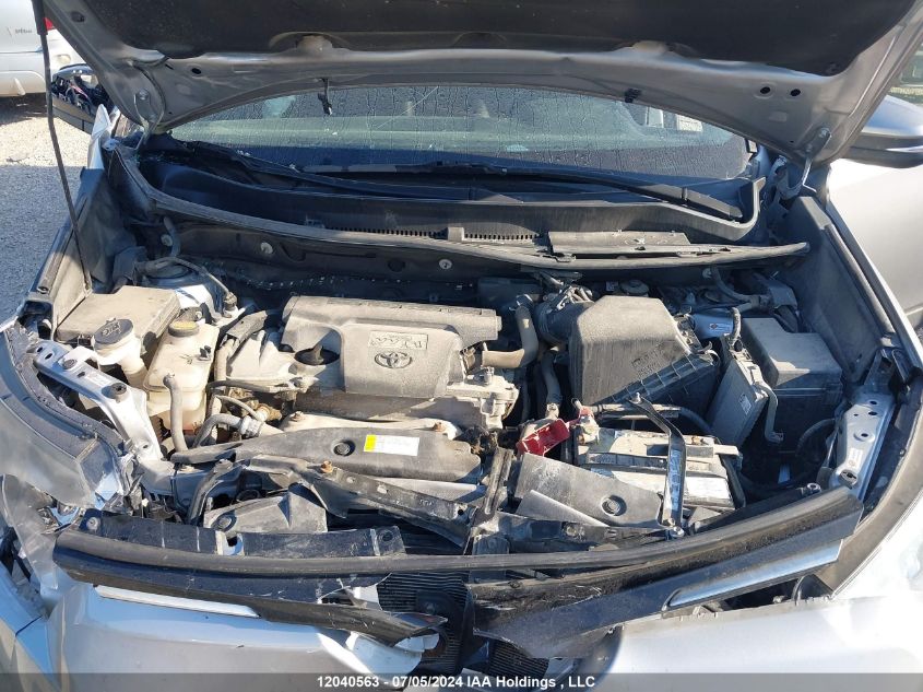 2017 Toyota Rav4 Le VIN: 2T3BFREVXHW686586 Lot: 12040563