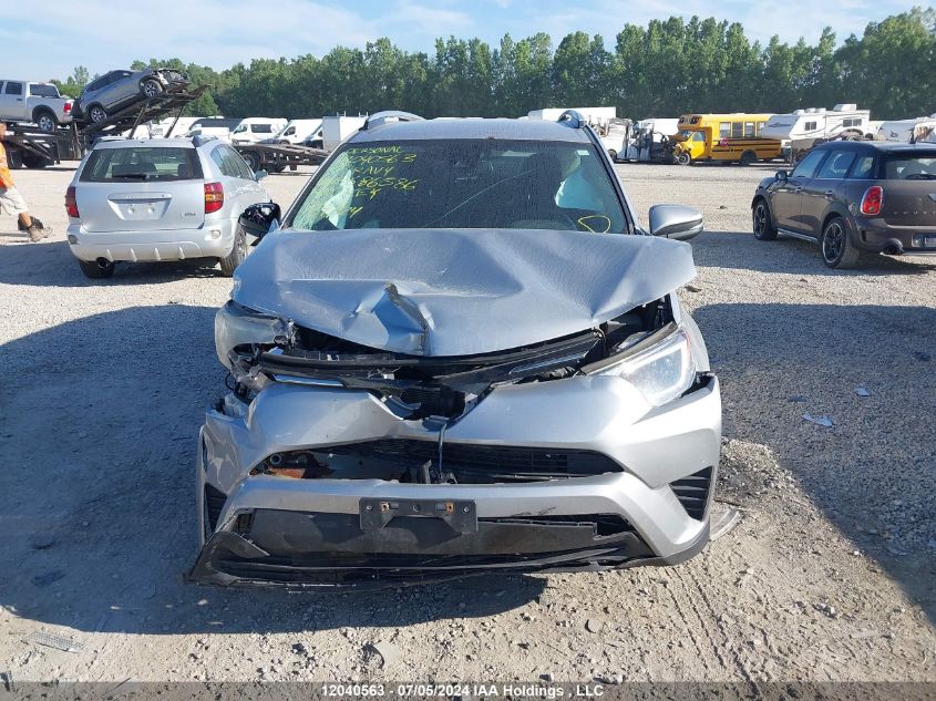 2017 Toyota Rav4 Le VIN: 2T3BFREVXHW686586 Lot: 12040563