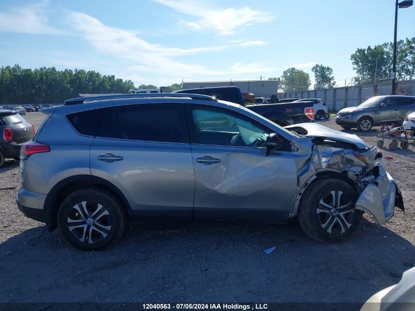 2017 Toyota Rav4 Le VIN: 2T3BFREVXHW686586 Lot: 12040563