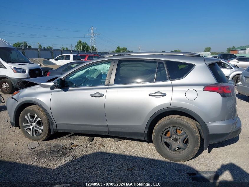 2017 Toyota Rav4 Le VIN: 2T3BFREVXHW686586 Lot: 12040563