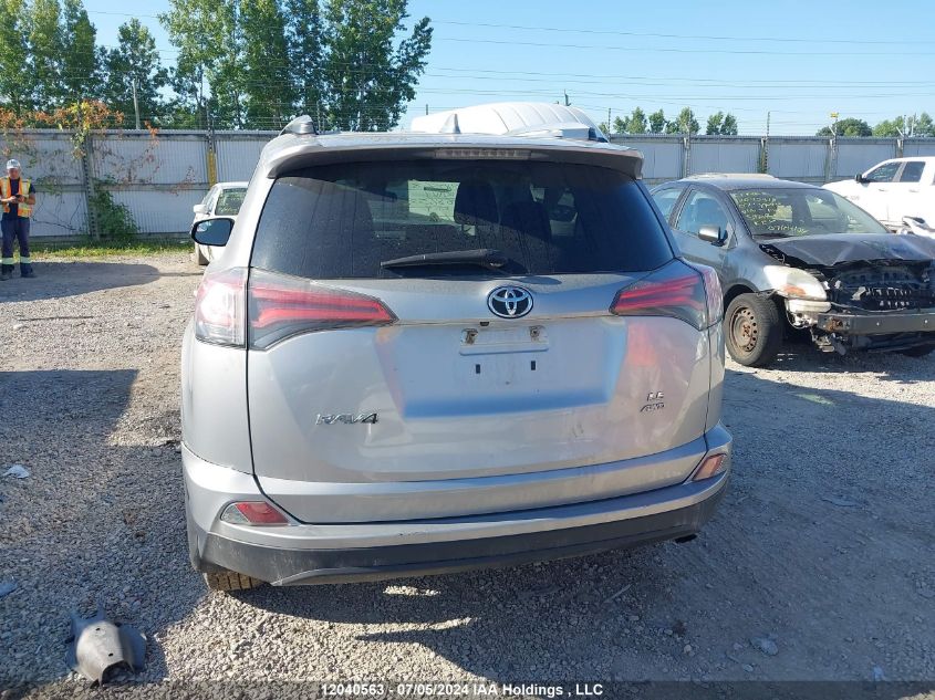 2017 Toyota Rav4 Le VIN: 2T3BFREVXHW686586 Lot: 12040563