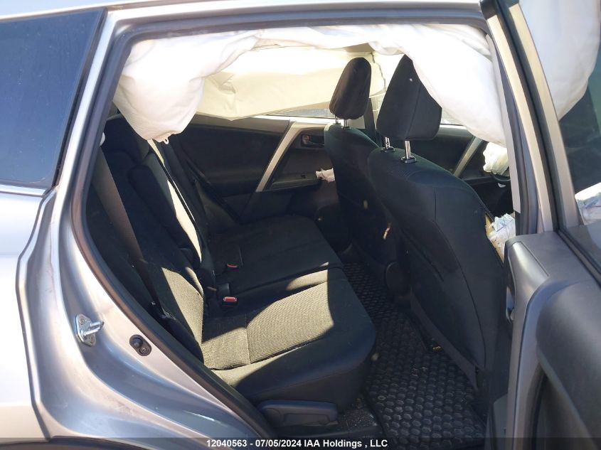 2017 Toyota Rav4 Le VIN: 2T3BFREVXHW686586 Lot: 12040563