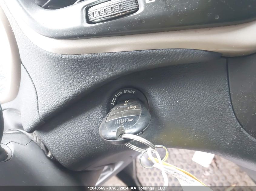 2018 Jeep Cherokee Sport VIN: 1C4PJMAX9JD542206 Lot: 12040565