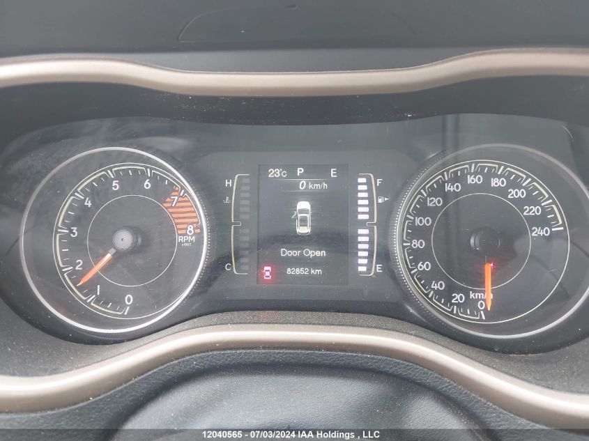 2018 Jeep Cherokee Sport VIN: 1C4PJMAX9JD542206 Lot: 12040565