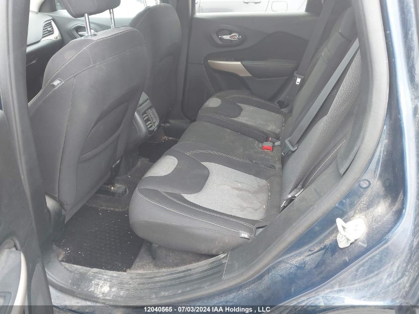 2018 Jeep Cherokee Sport VIN: 1C4PJMAX9JD542206 Lot: 12040565