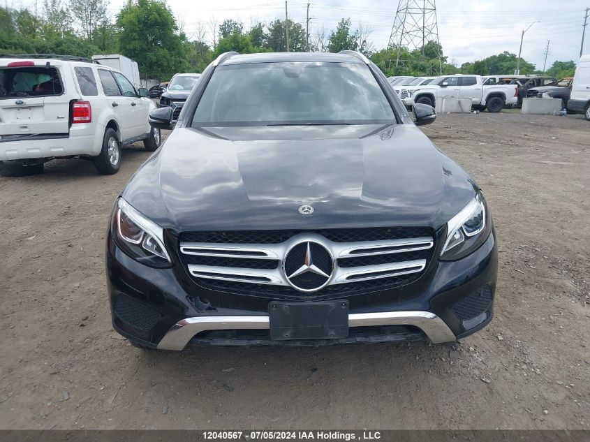 2018 Mercedes-Benz Glc VIN: WDC0G4KB5JV026061 Lot: 12040567