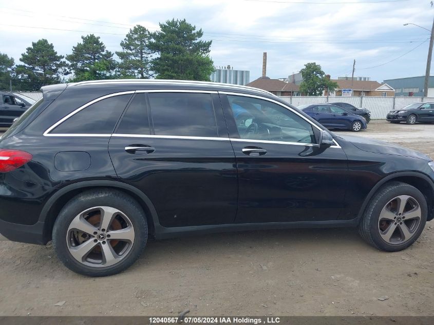 2018 Mercedes-Benz Glc VIN: WDC0G4KB5JV026061 Lot: 12040567