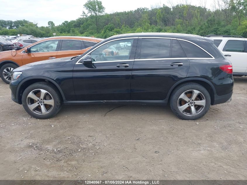 2018 Mercedes-Benz Glc VIN: WDC0G4KB5JV026061 Lot: 12040567