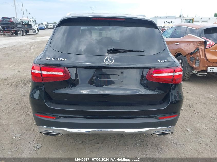 2018 Mercedes-Benz Glc VIN: WDC0G4KB5JV026061 Lot: 12040567