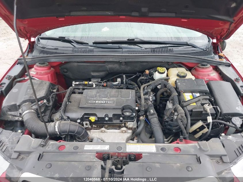 2012 Chevrolet Cruze VIN: 1G1PG5SC9C7389613 Lot: 12040568