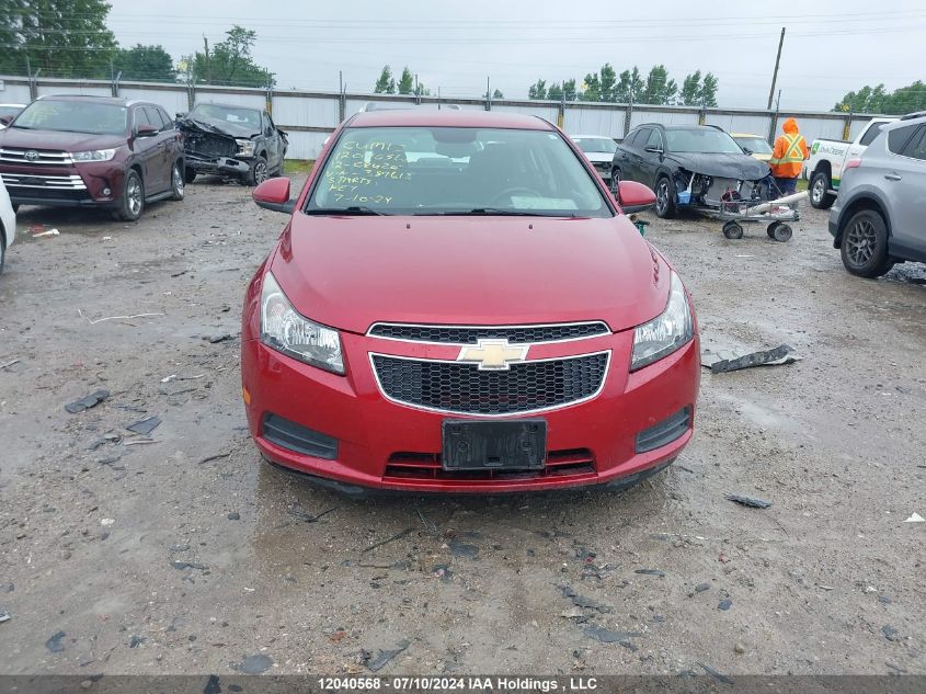 2012 Chevrolet Cruze VIN: 1G1PG5SC9C7389613 Lot: 12040568