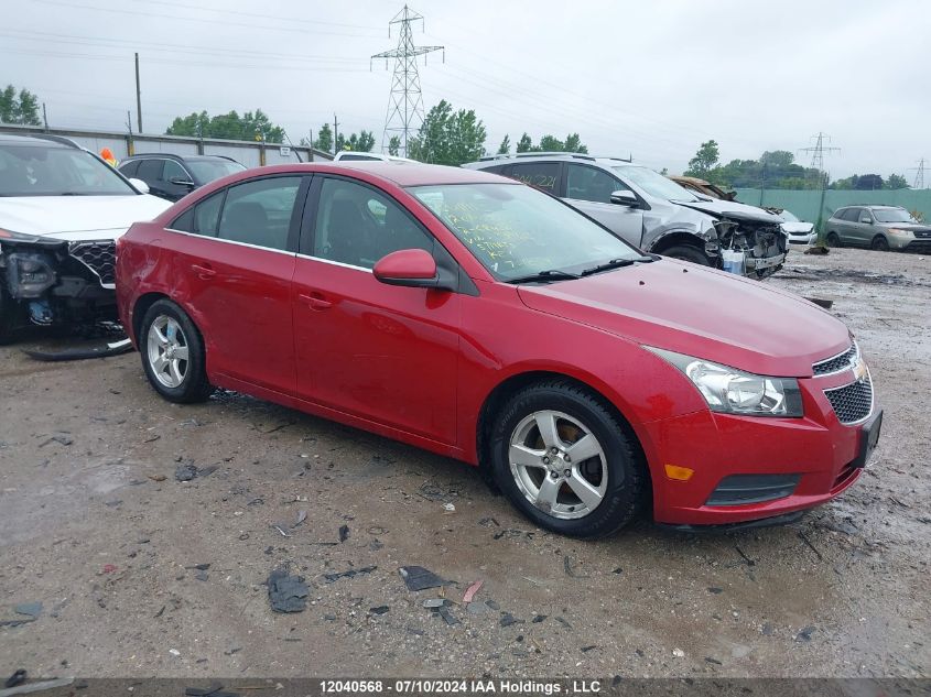 2012 Chevrolet Cruze VIN: 1G1PG5SC9C7389613 Lot: 12040568